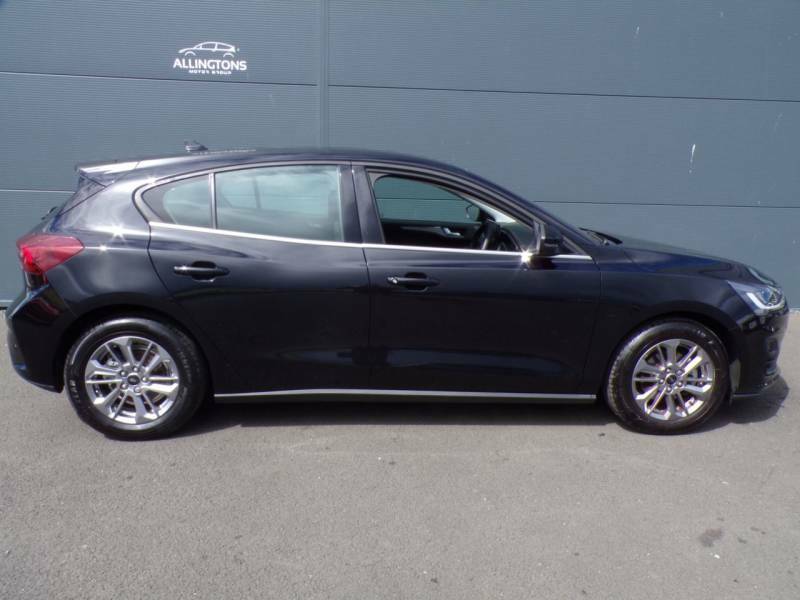 Ford Focus 1.0 Ecoboost Titanium - 2023 23 NK23OKW Black #5