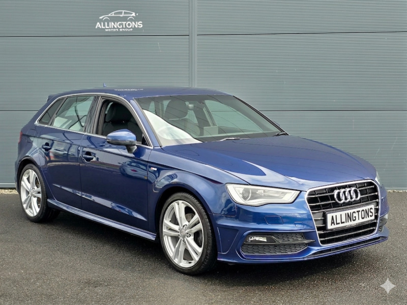 Audi A3 1.6 Tdi 110 S Line Nav - 2016 16 Blue