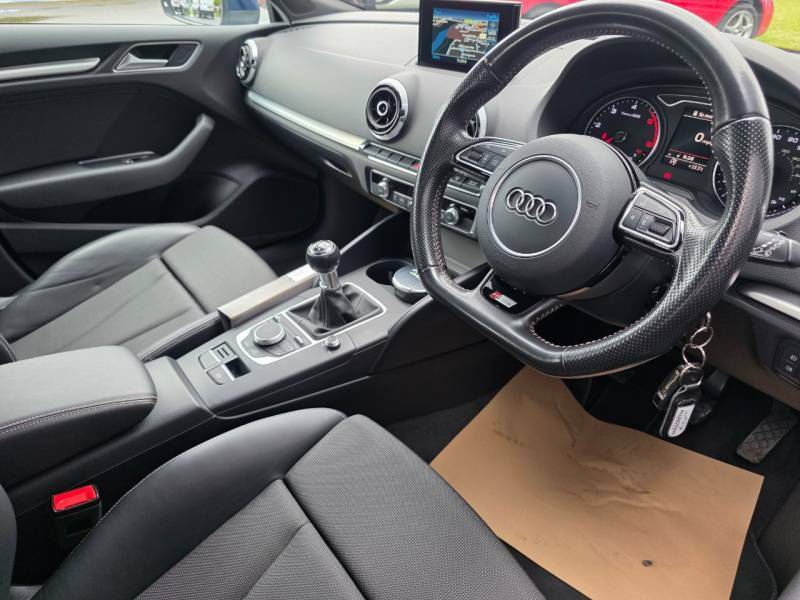 Audi A3 1.6 Tdi 110 S Line Nav - 2016 16 Blue #2