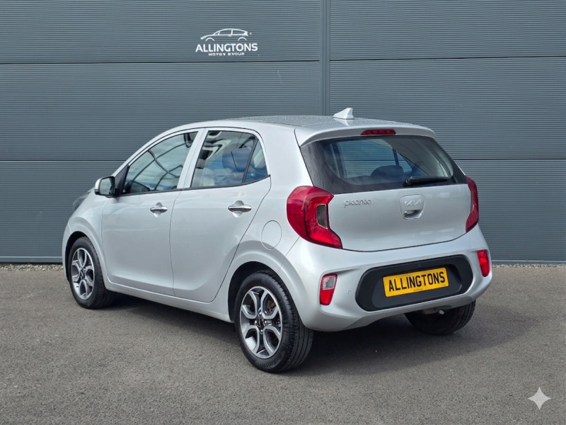Kia Picanto 1.0 3 4 Seats - 2023 72 FM72MHL Silver #6