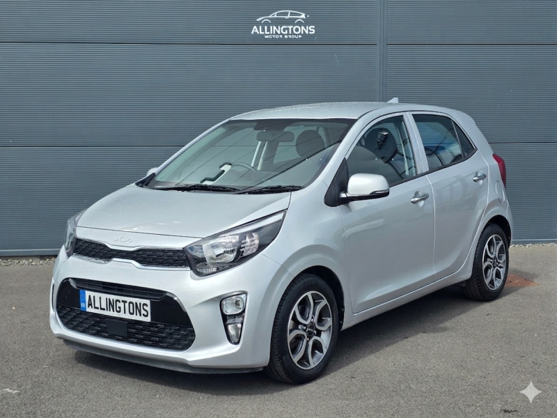 Kia Picanto 1.0 3 4 Seats - 2023 72 FM72MHL Silver #4