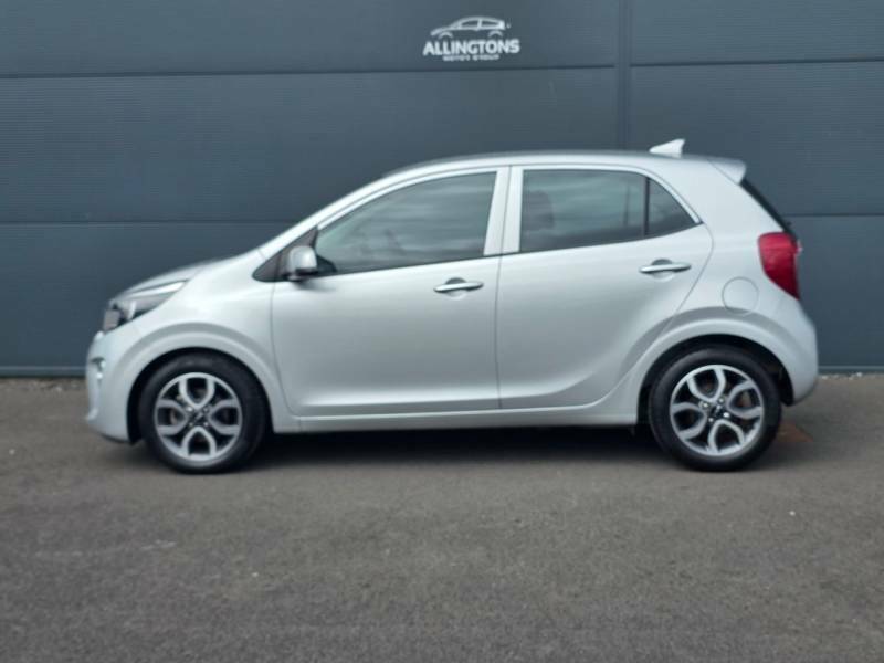 Kia Picanto 1.0 3 4 Seats - 2023 72 FM72MHL Silver #5