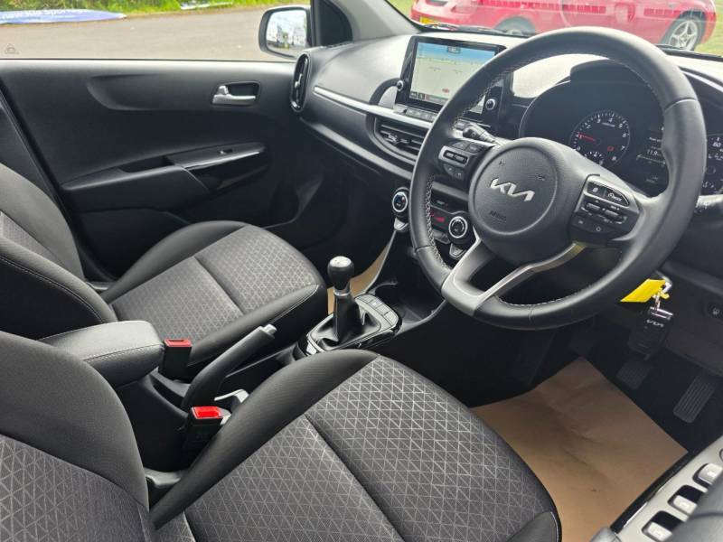 Kia Picanto 1.0 3 4 Seats - 2023 72 FM72MHL Silver #2
