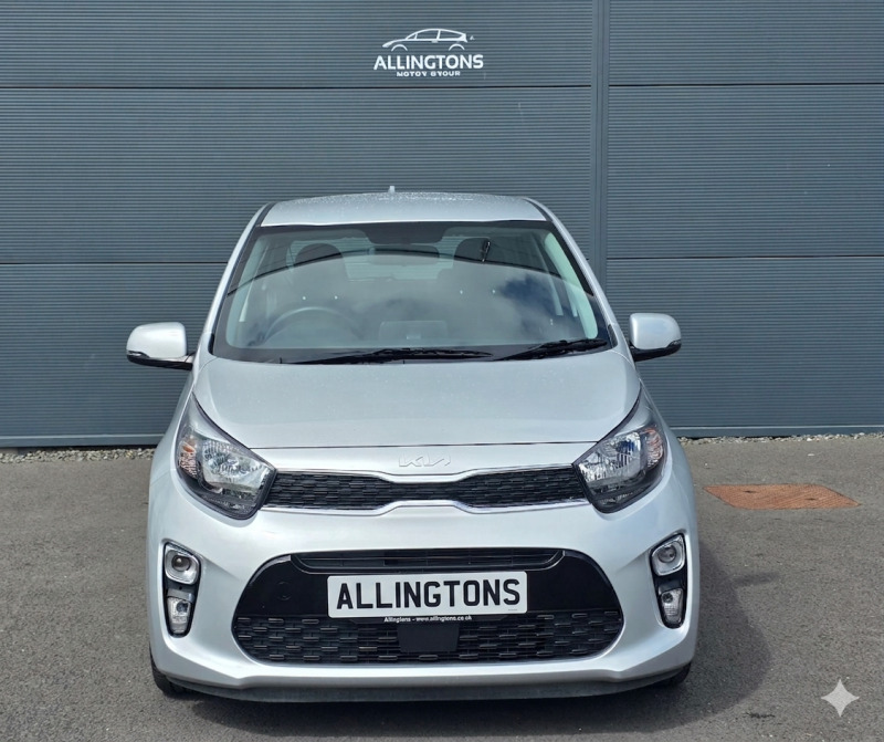 Kia Picanto 1.0 3 4 Seats - 2023 72 FM72MHL Silver #3