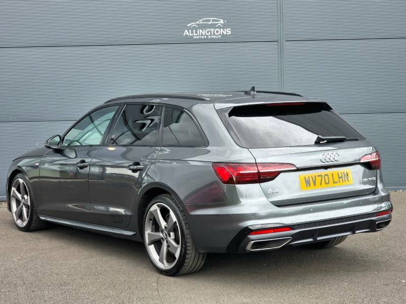 Audi A4 35 Tfsi Black Edition S Tronic - 2020 70 WV70LHN Grey #6