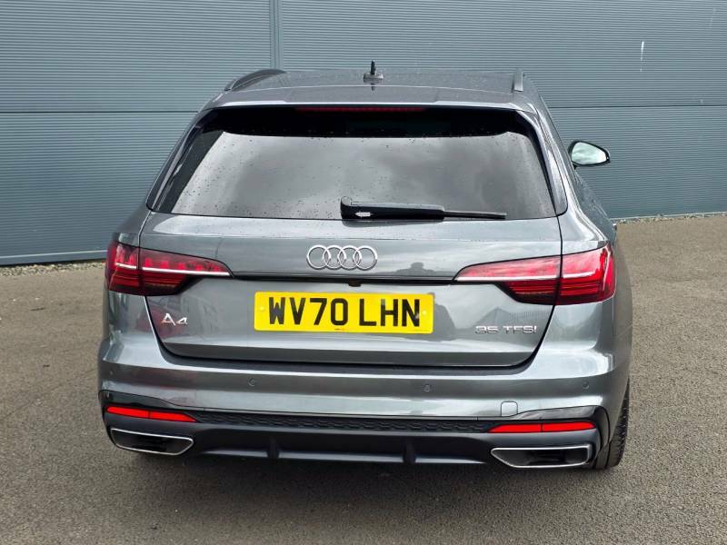 Audi A4 35 Tfsi Black Edition S Tronic - 2020 70 WV70LHN Grey #6