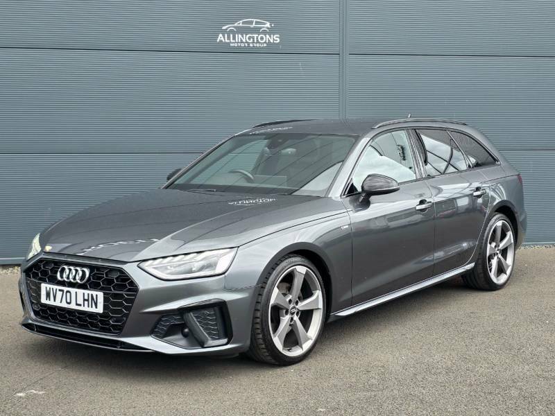 Audi A4 35 Tfsi Black Edition S Tronic - 2020 70 WV70LHN Grey #4