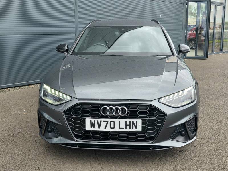 Audi A4 35 Tfsi Black Edition S Tronic - 2020 70 WV70LHN Grey #3