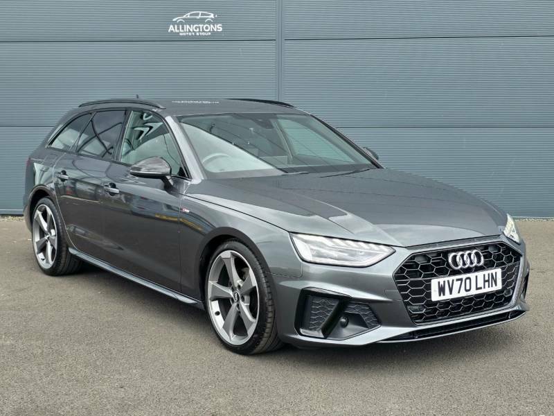Audi A4 35 Tfsi Black Edition S Tronic - 2020 70 Grey