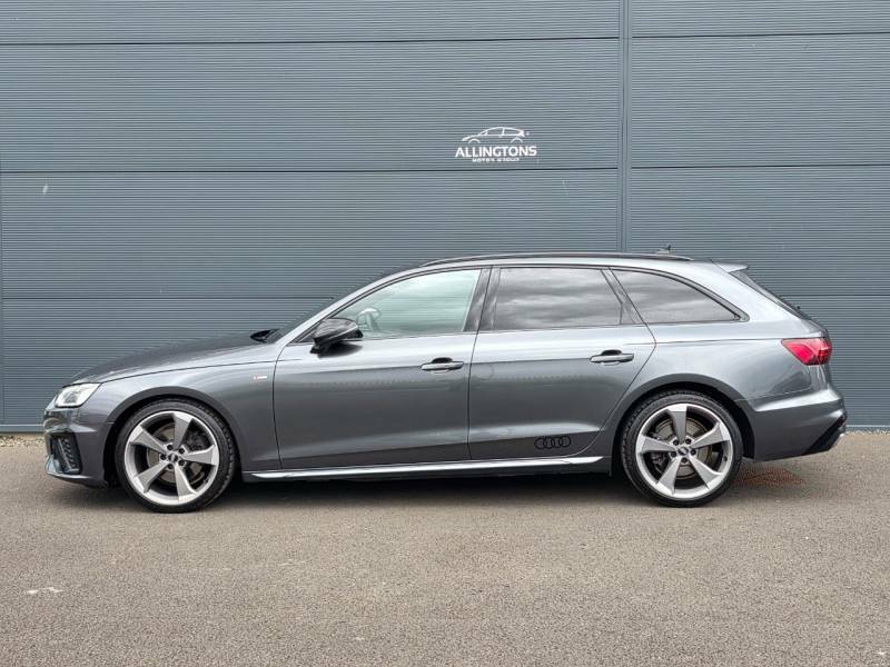 Audi A4 35 Tfsi Black Edition S Tronic - 2020 70 WV70LHN Grey #5