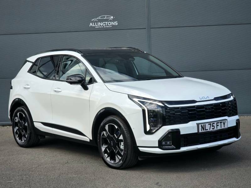 Kia Sportage 1.6T Gdi Hev Gt-line S Awd - 2025 75 White