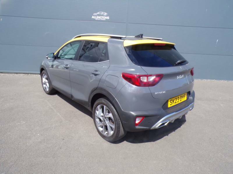 Kia Stonic 1.0T Gdi 48V Gt-line S - 2023 23 SK23DYF Grey #3