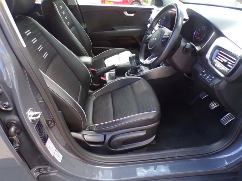 Kia Stonic 1.0T Gdi 48V Gt-line S - 2023 23 SK23DYF Grey #2
