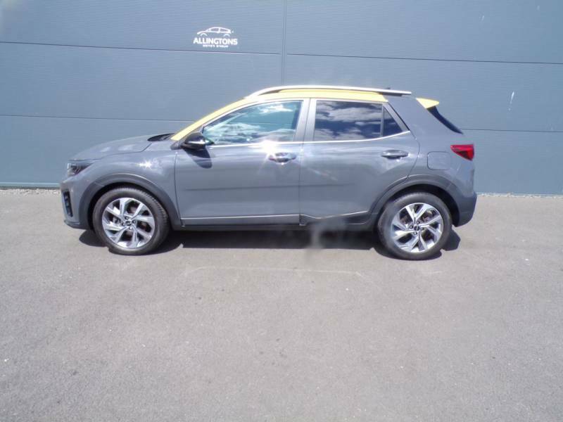 Kia Stonic 1.0T Gdi 48V Gt-line S - 2023 23 SK23DYF Grey #4
