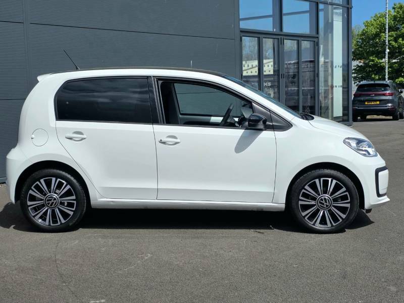 Volkswagen Up 1.0 65Ps Black Edition - 2021 21 SL21OPZ White #5