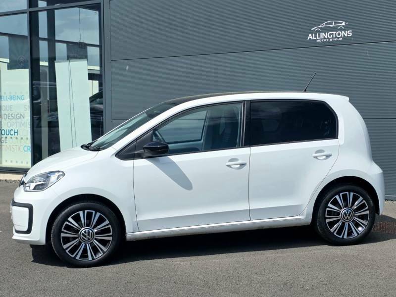 Volkswagen Up 1.0 65Ps Black Edition - 2021 21 SL21OPZ White #2