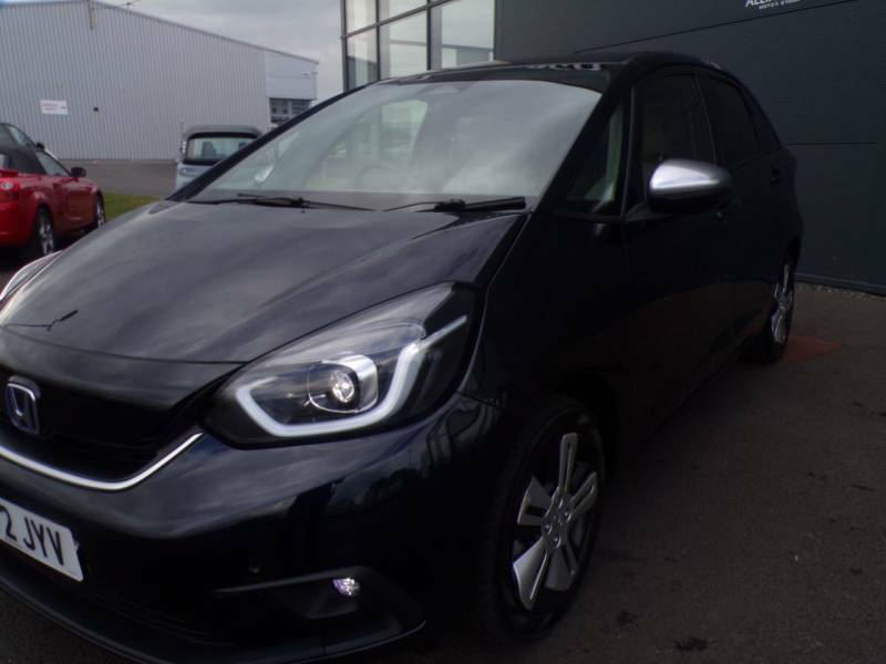 Honda Jazz 1.5 I-mmd Hybrid Ex Ecvt - 2023 72 NC72JYV Blue #3