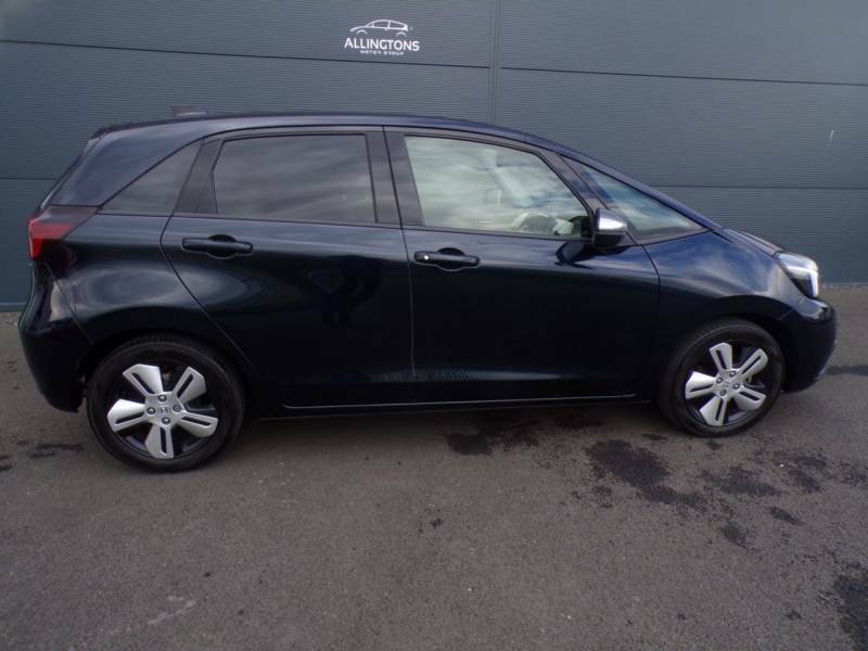 Honda Jazz 1.5 I-mmd Hybrid Ex Ecvt - 2023 72 NC72JYV Blue #5