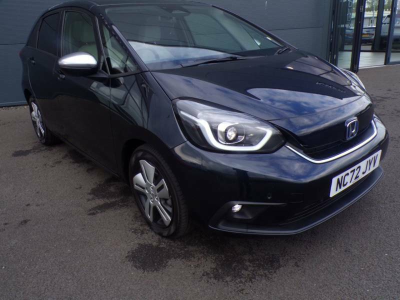 Honda Jazz 1.5 I-mmd Hybrid Ex Ecvt - 2023 72 Blue
