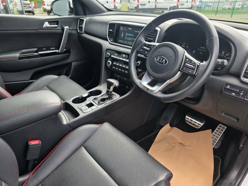 Kia Sportage 1.6 Crdi Isg Gt-line Dct - 2019 19 YV19WCN White #2