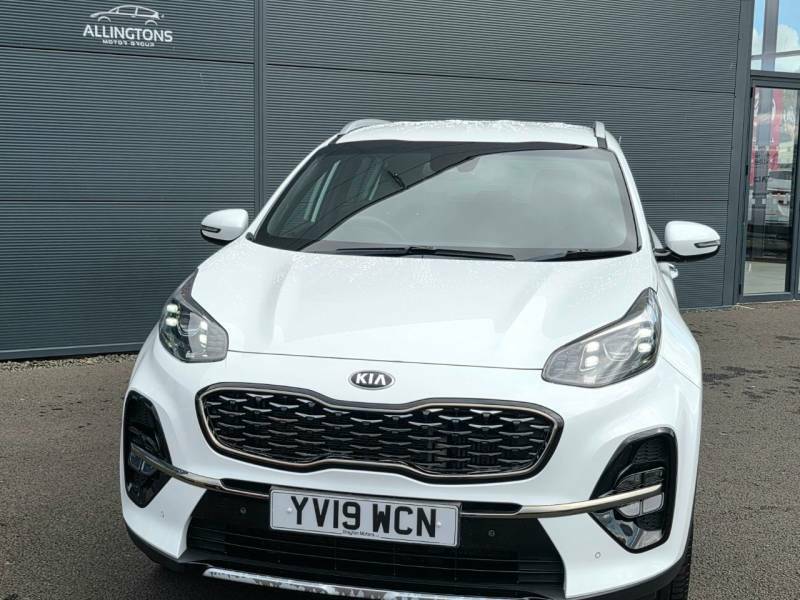 Kia Sportage 1.6 Crdi Isg Gt-line Dct - 2019 19 YV19WCN White #3