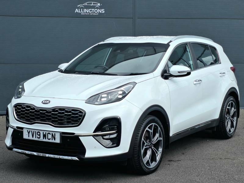 Kia Sportage 1.6 Crdi Isg Gt-line Dct - 2019 19 YV19WCN White #4