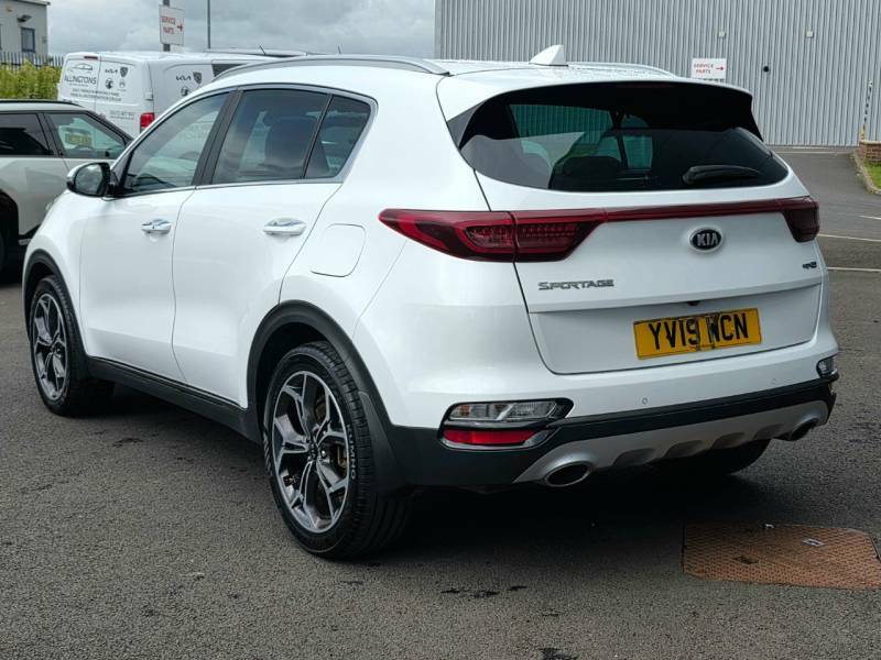 Kia Sportage 1.6 Crdi Isg Gt-line Dct - 2019 19 YV19WCN White #6