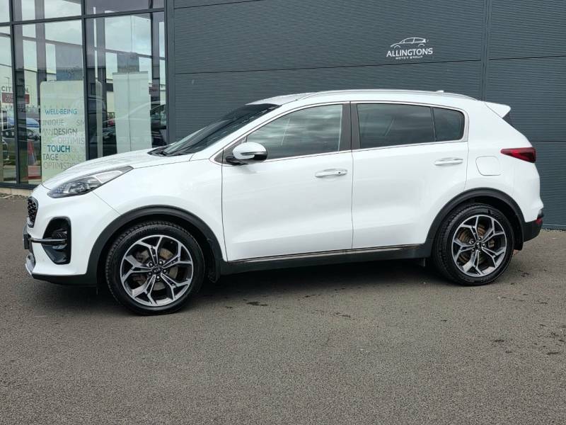 Kia Sportage 1.6 Crdi Isg Gt-line Dct - 2019 19 YV19WCN White #5