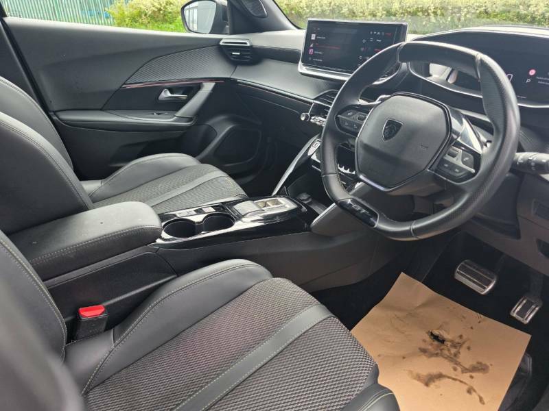 Peugeot 2008 1.2 Puretech 130 Gt Eat8 - 2024 74 SH74OWG Black #4