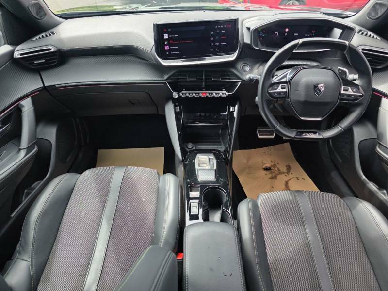 Peugeot 2008 1.2 Puretech 130 Gt Eat8 - 2024 74 SH74OWG Black #3