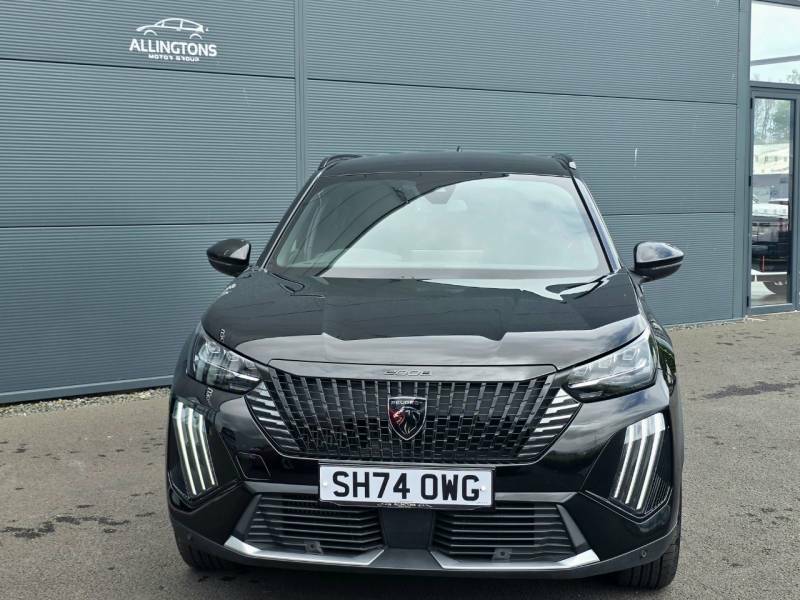 Peugeot 2008 1.2 Puretech 130 Gt Eat8 - 2024 74 SH74OWG Black #5