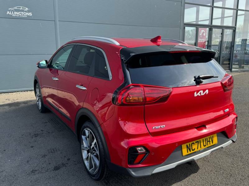 Kia Niro 1.6 Gdi Hybrid 3 Dct NC71UHV Red #3