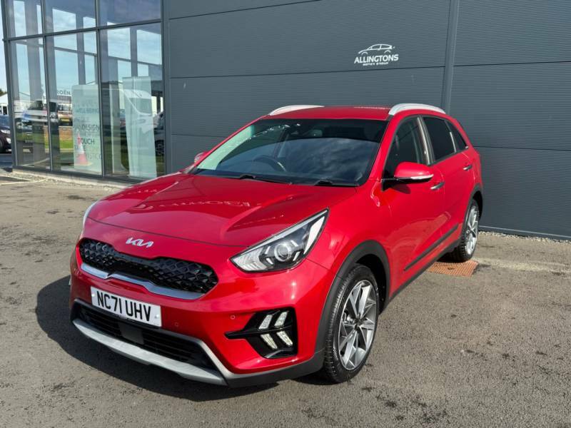 Kia Niro 1.6 Gdi Hybrid 3 Dct NC71UHV Red #5