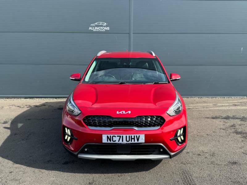 Kia Niro 1.6 Gdi Hybrid 3 Dct NC71UHV Red #4