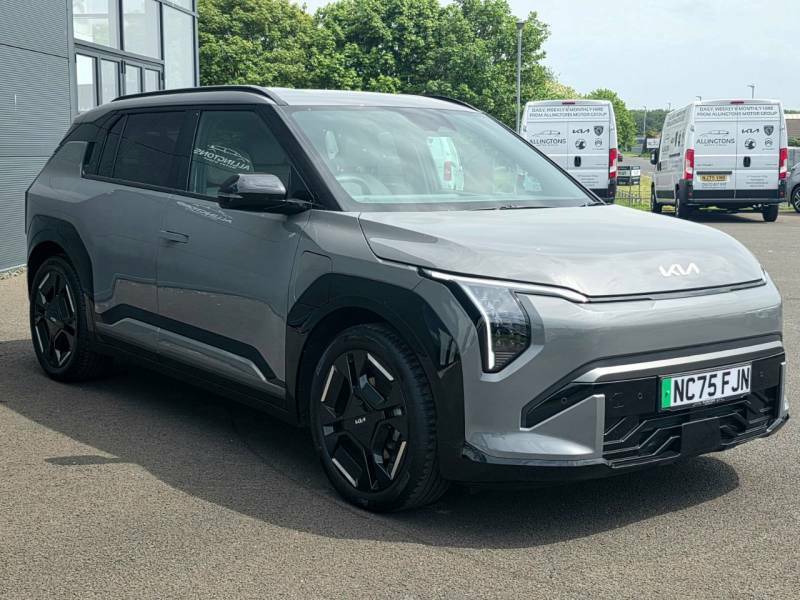 Kia EV3 148Kw Gt-line 81.4Kwh - 2026 Grey