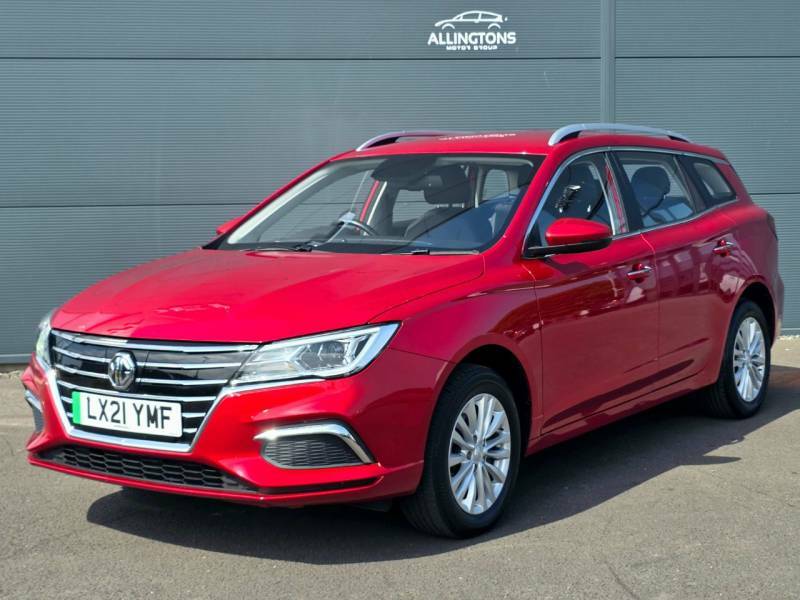 MG MG5 115Kw Exclusive Ev 53Kwh - 2021 21 Red #4