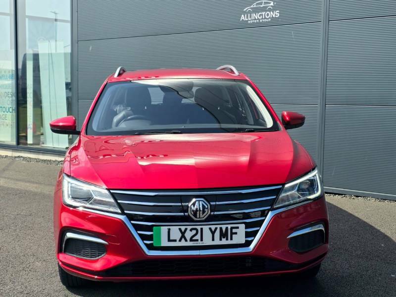 MG MG5 115Kw Exclusive Ev 53Kwh - 2021 21 Red #3