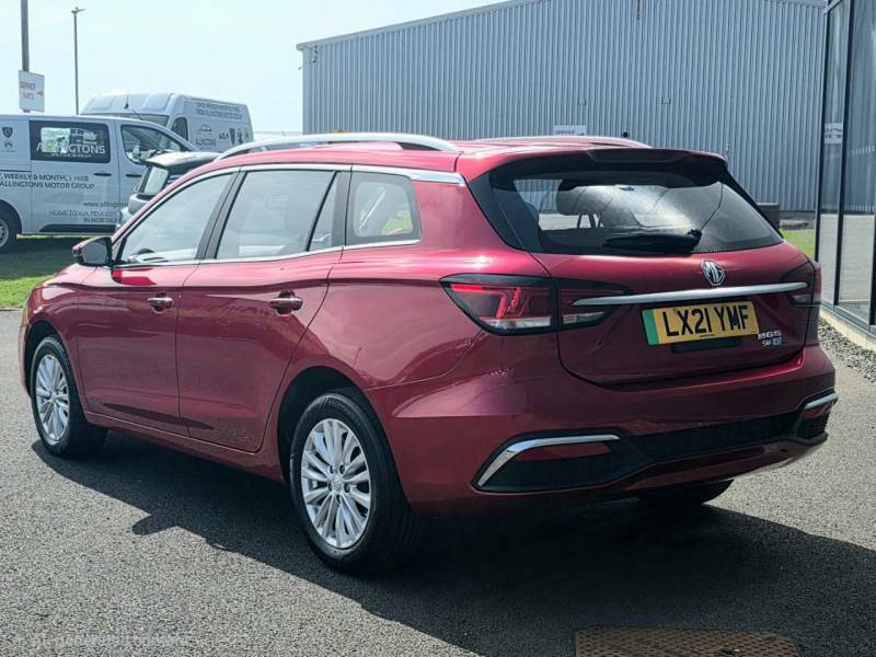 MG MG5 115Kw Exclusive Ev 53Kwh - 2021 21 Red #6