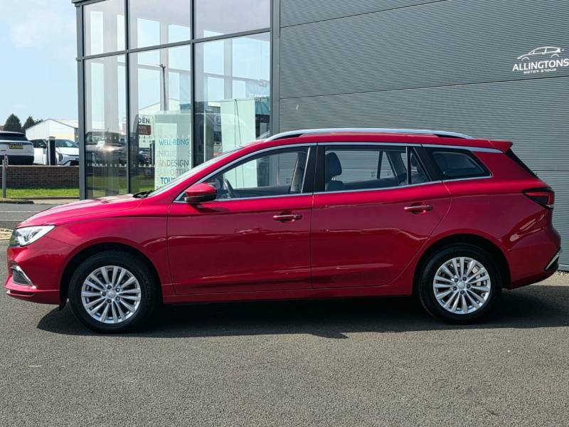 MG MG5 115Kw Exclusive Ev 53Kwh - 2021 21 Red #5