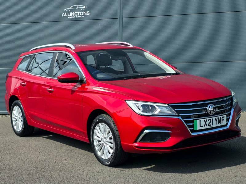 MG MG5 115Kw Exclusive Ev 53Kwh - 2021 21 Red