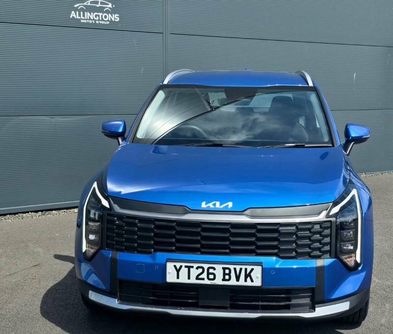 Kia Sportage 1.6T Gdi Pure - 2026 YT26BVK Blue #3