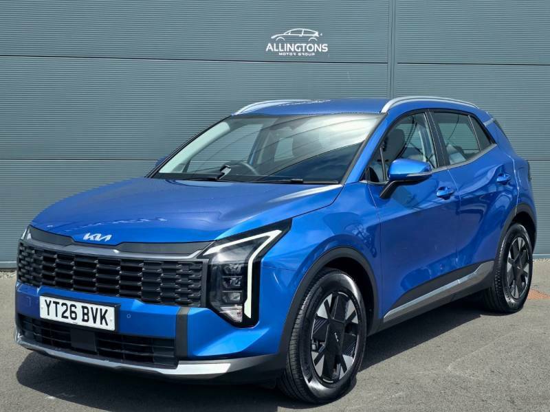 Kia Sportage 1.6T Gdi Pure - 2026 YT26BVK Blue #4