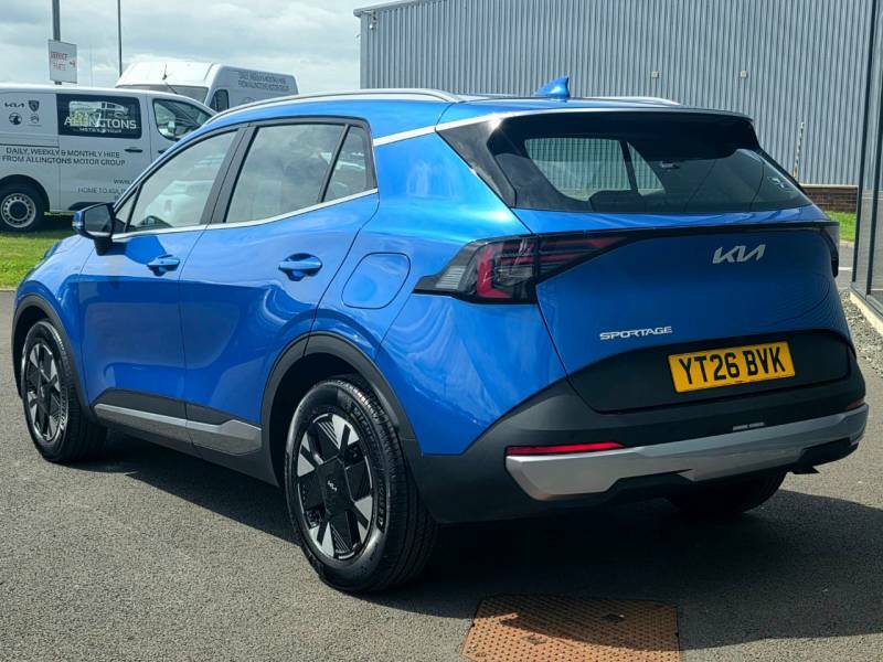 Kia Sportage 1.6T Gdi Pure - 2026 YT26BVK Blue #6