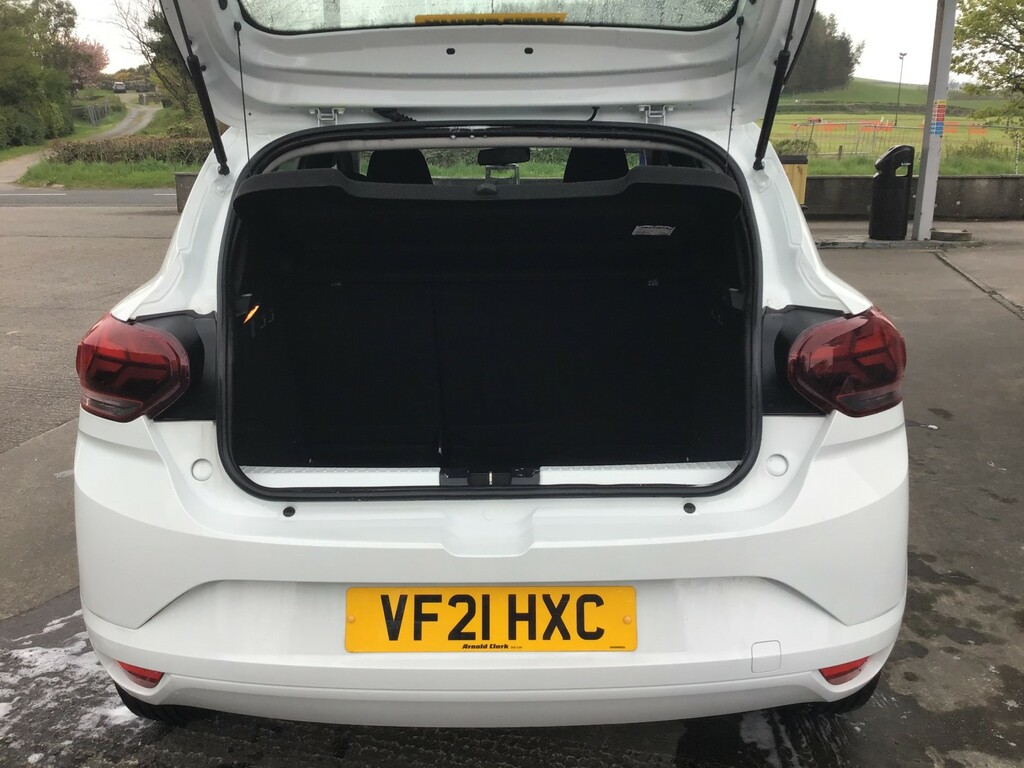 Dacia Sandero Hatchback 1.0 Essential Tce 90 2021 White #3