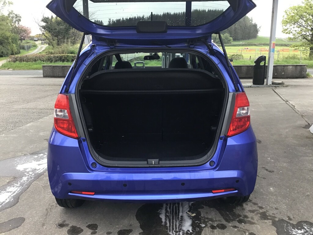 Honda Jazz Hatchback 1.4 I-vtec Ex 2012 MK12OJM Blue #3