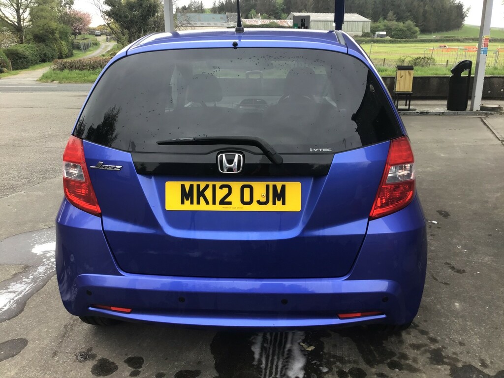 Honda Jazz Hatchback 1.4 I-vtec Ex 2012 MK12OJM Blue #4