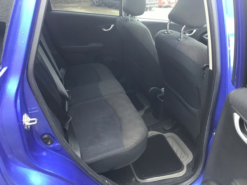 Honda Jazz Hatchback 1.4 I-vtec Ex 2012 MK12OJM Blue #6