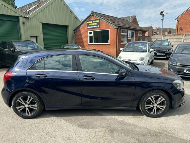 Mercedes-Benz A Class 1.5 A180d Se Hatchback 7G-dct Euro 6 S LP17TVY Blue #5