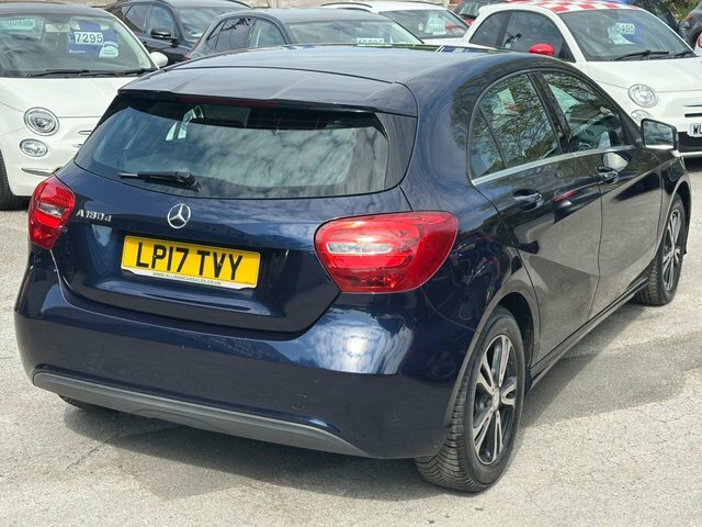 Mercedes-Benz A Class 1.5 A180d Se Hatchback 7G-dct Euro 6 S LP17TVY Blue #4