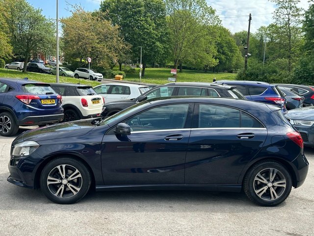 Mercedes-Benz A Class 1.5 A180d Se Hatchback 7G-dct Euro 6 S LP17TVY Blue #6